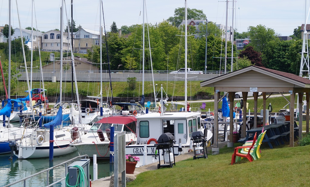 Kincardine Harbour and Marina