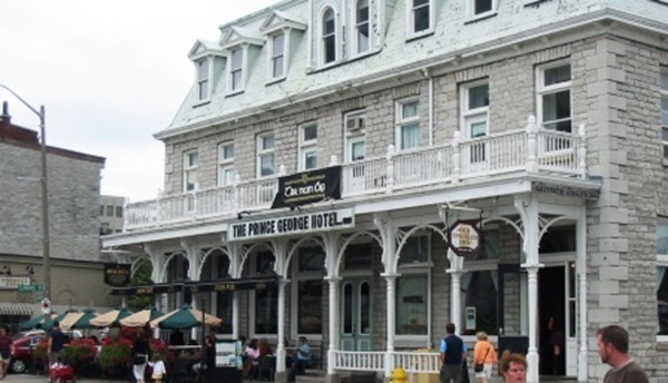 The Prince George Hotel