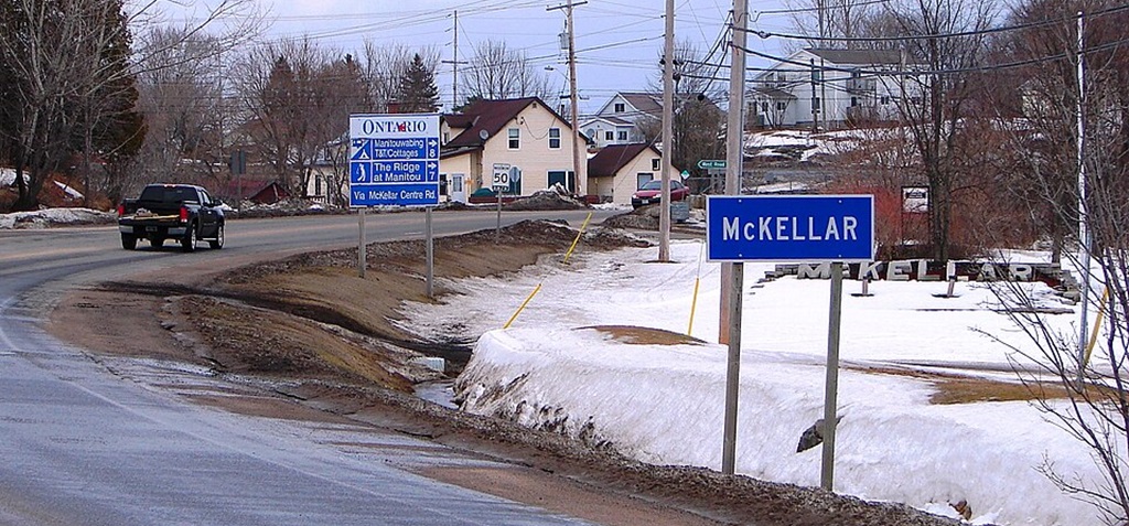 Road Into McKellar