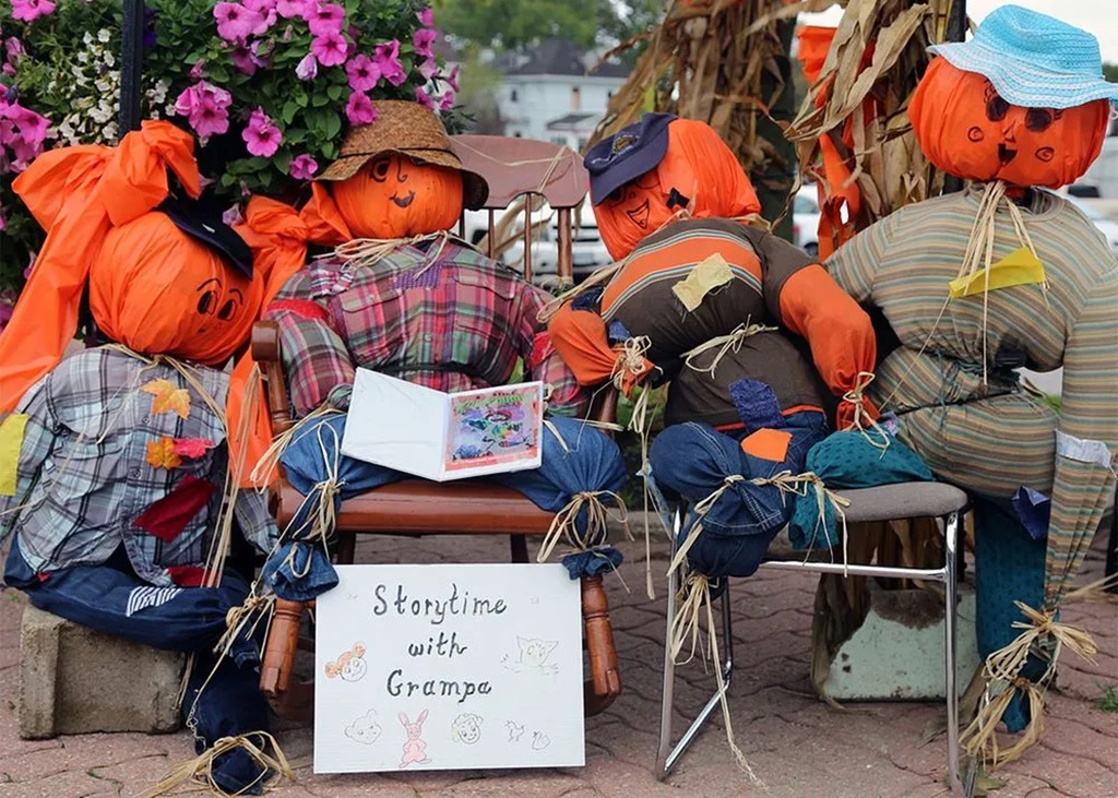 Scarecrow Invasion