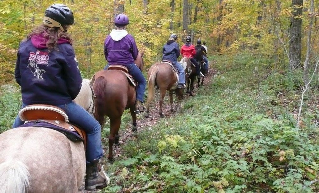 Trail riding