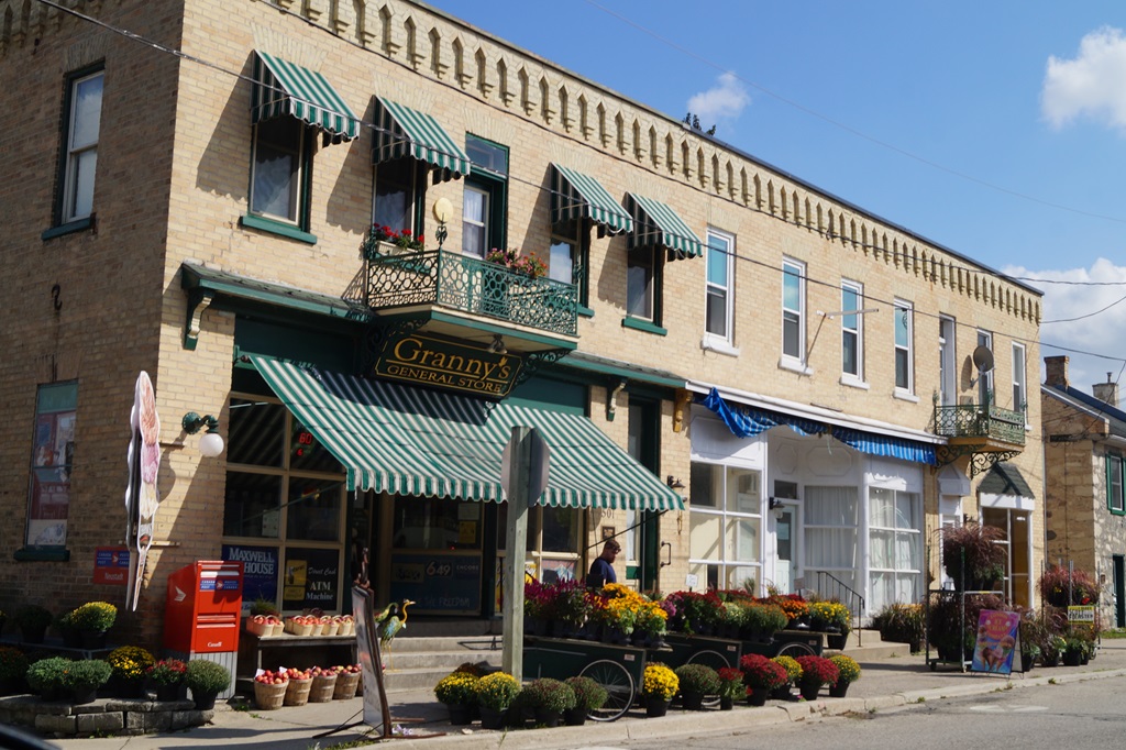 Store fronts