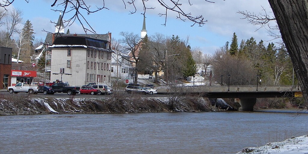River and Bridge