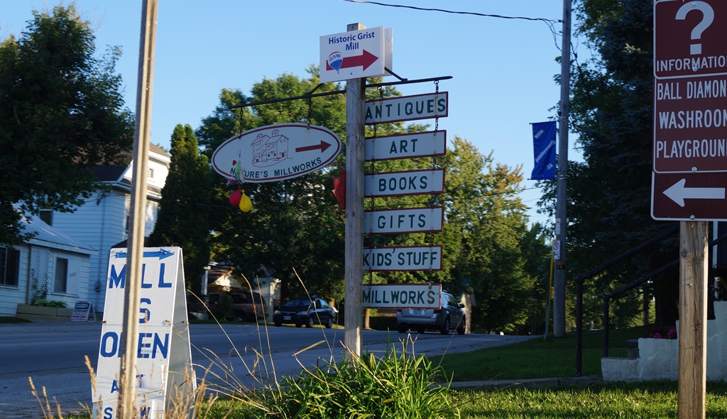 Sign Post