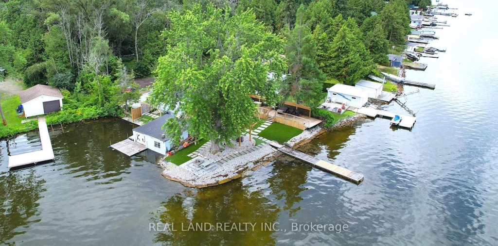 Arial View of Lakeshore