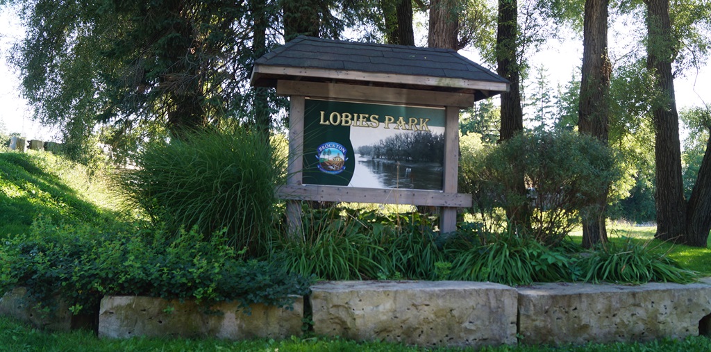 Park Sign