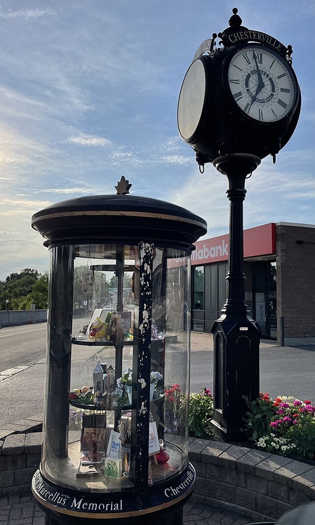 Chesterville Clock Tower and Kiosk