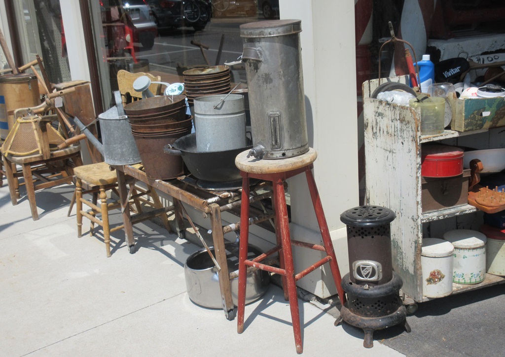Store Front Display