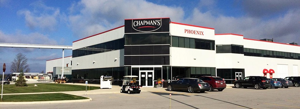 Chapman's Ice Cream Factory
