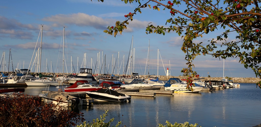Meaford Harbour and Marina