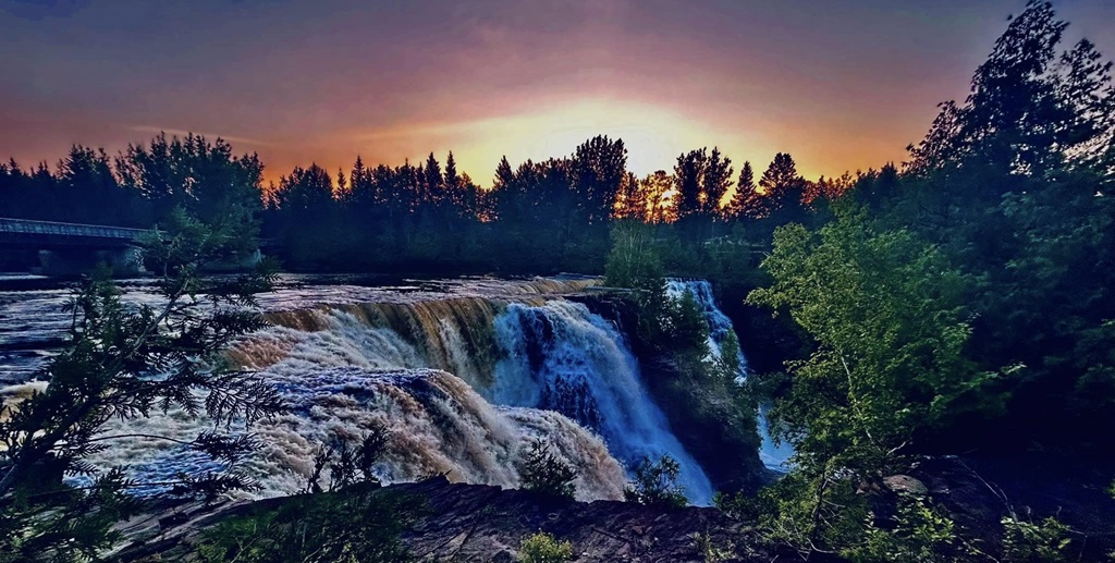 Falls at Twilight
