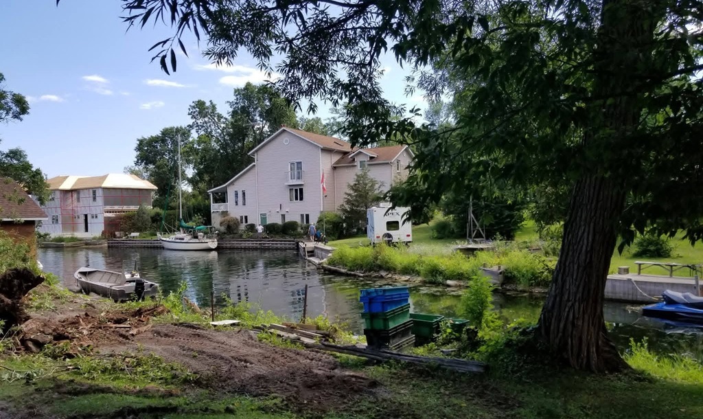Scenic river scene