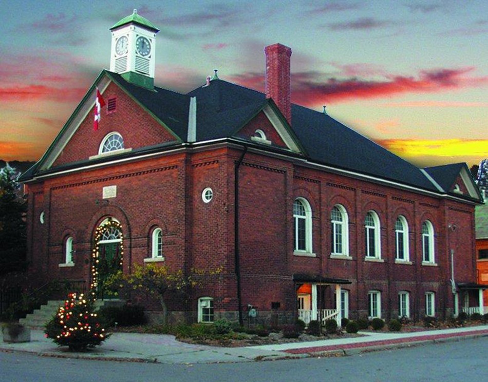 Building with clock tower