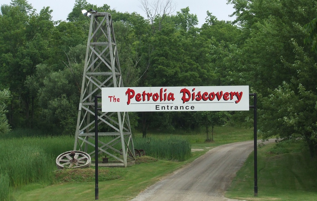 Welcome to Petrolia