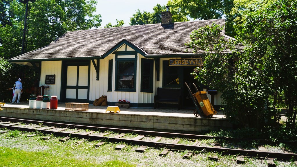 Rail Station at Westfield Heritage Village