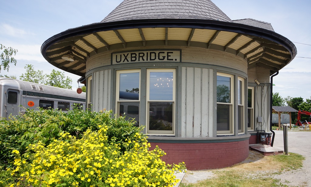 Old Train Station