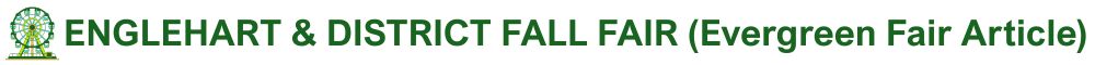 Englehart and District Fall Fair