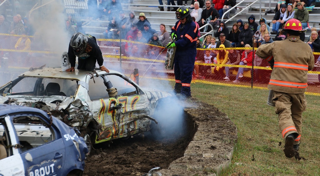 Demo Derby - Forest Fall Fair