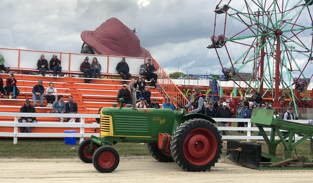 Tractor Pull - Great Northern Exhibition