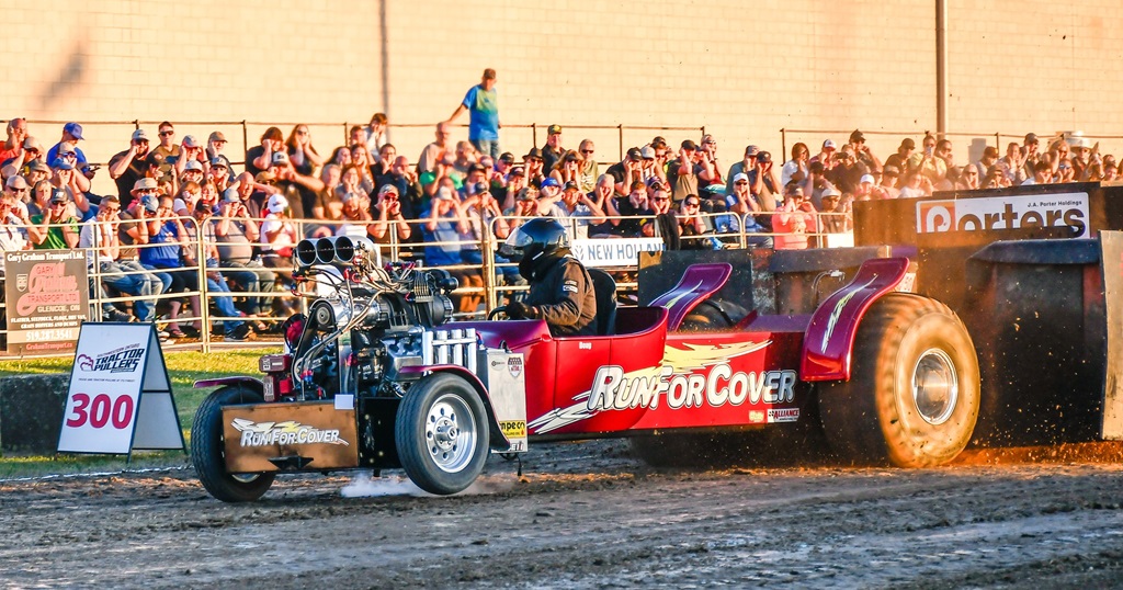 Tractor Pull - Glencoe Fair