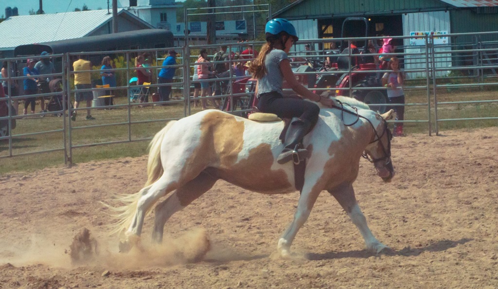 Barrel Race - Laird Fair