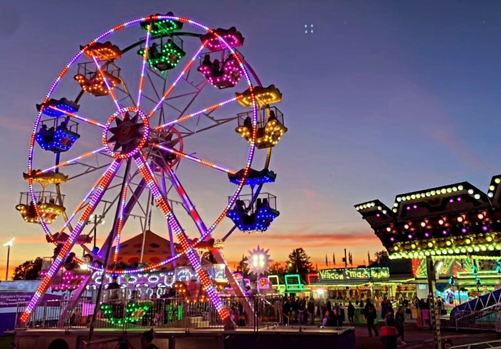 Ferris Wheel - Metcalfe Fair