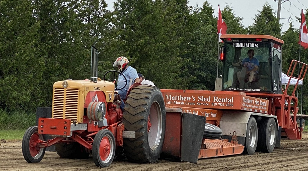 Tractor Pull - Milverton Fair