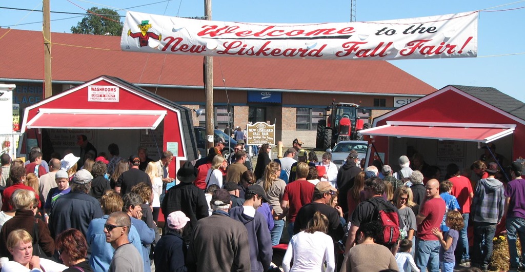Welcome to the Fair - New Liskeard Fall Fair