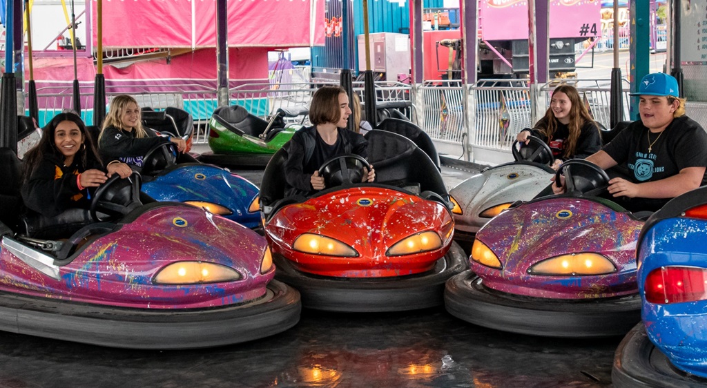 Bumper Cars - Norfolk County Fair and Horse Show