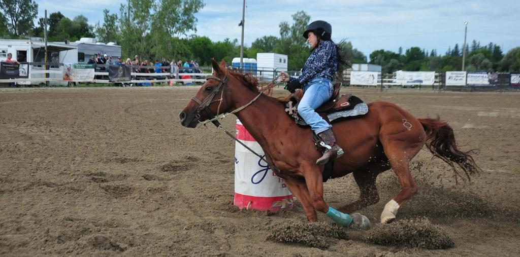 Barrel Racing - Paris Fair