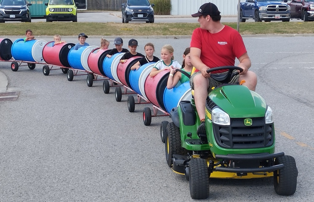 People Mover Train - Parkhill Fair
