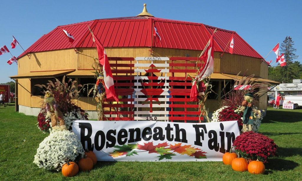 Welcome to the Fair - Roseneath Fall Fair