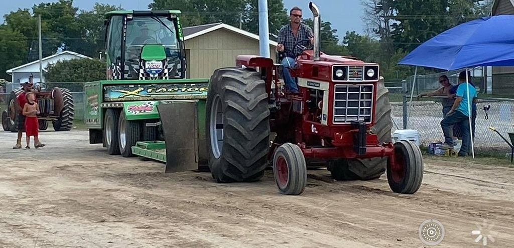 Tractor Pull - South Mountain Fair