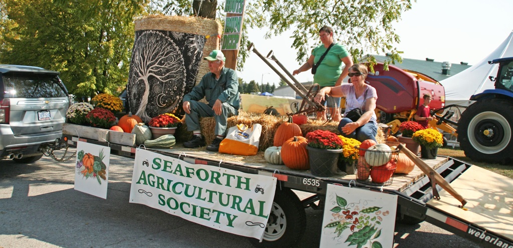 Parade - Seaforth Fall Fair