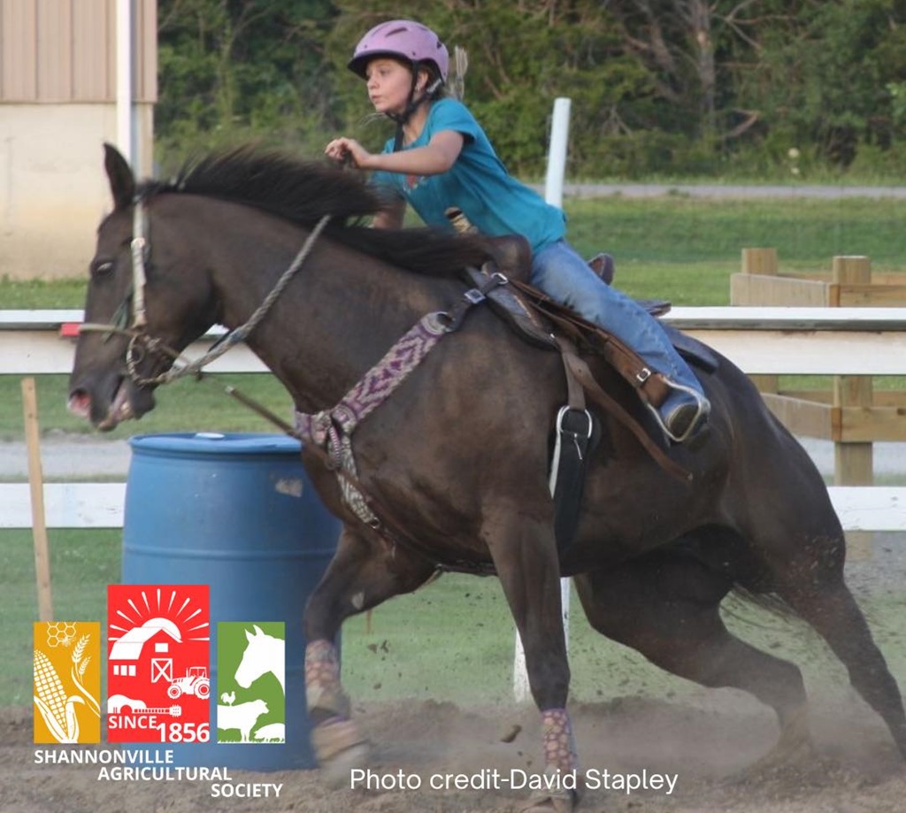 Barrel Race - Shannonville World's Fair