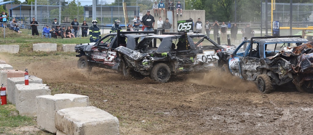Demolition Derby - Six Nations Fall Fair