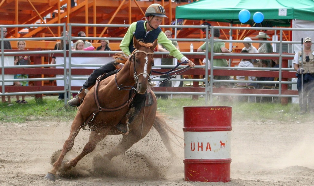 Barrel Racing - Uxbridge Fall Fair