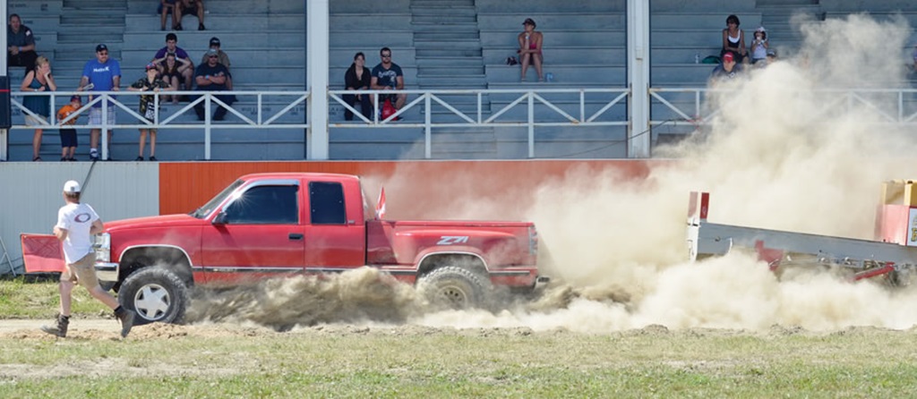 Truck Pull - Chesterville Fair
