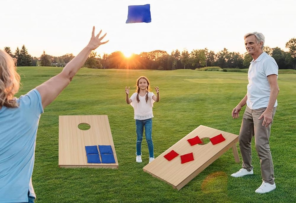 Corn Hole Game - Howick-Turnberry Fall Fair