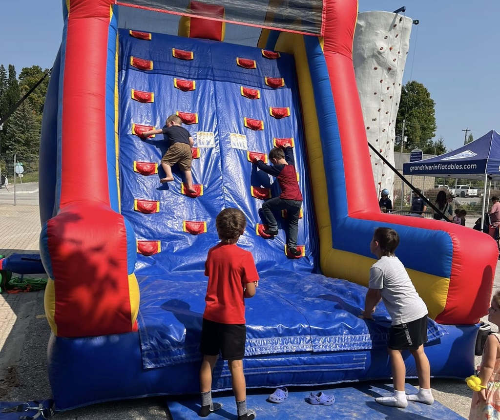 Bouncy Inflatable - Lucknow Fall Fair