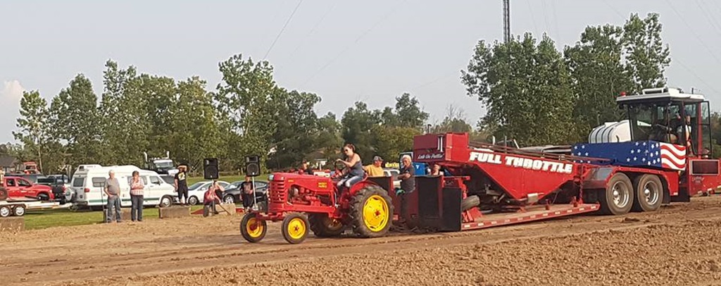 Tractor Pull - Niagara Regional Exhibition