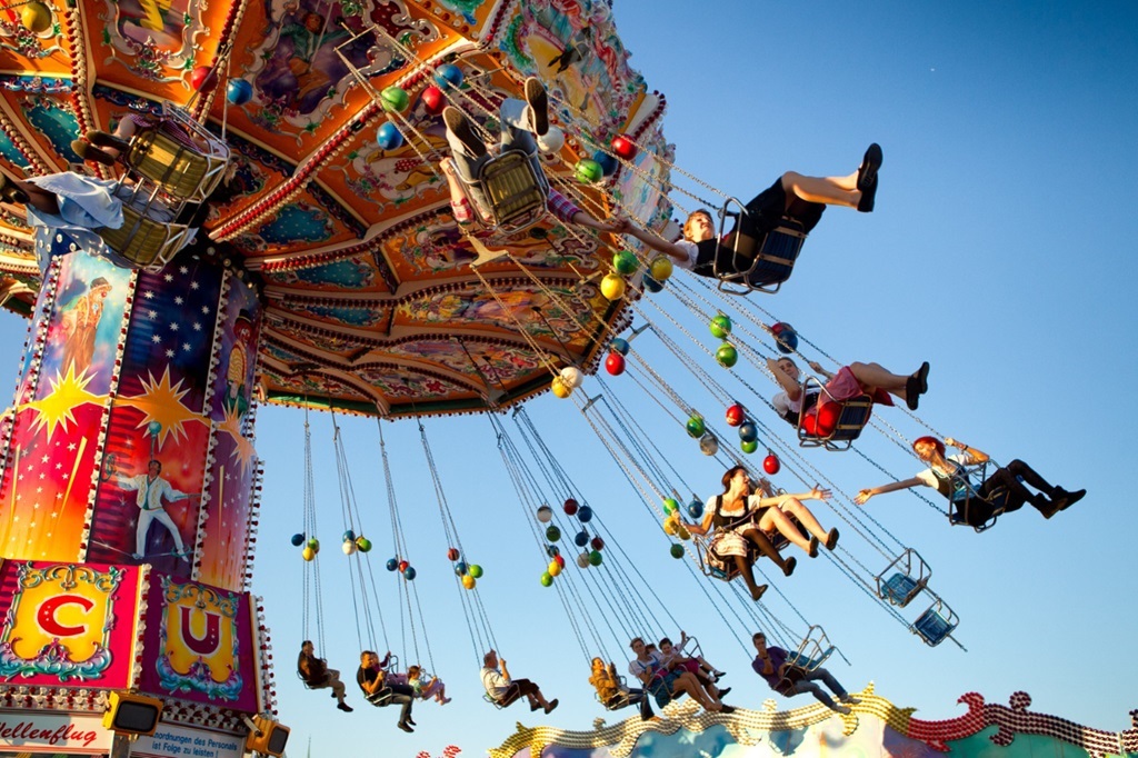 Midway Ride - Orillia Fall Fair