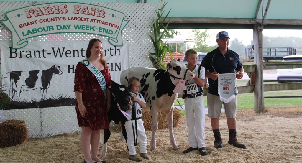 Calf Winner - Paris Fair