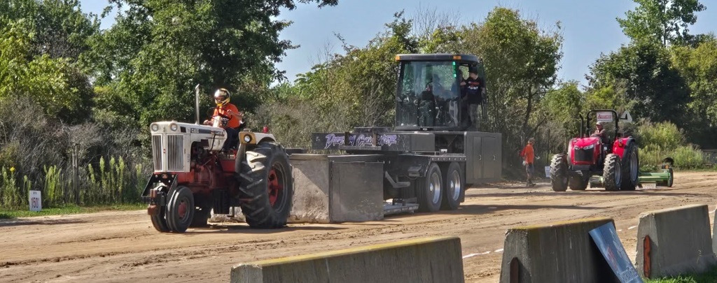 Tractor Pull - Plympton-Wyoming Fall Fair