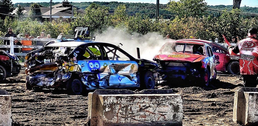 Demo Derby - Powassan Fall Fair