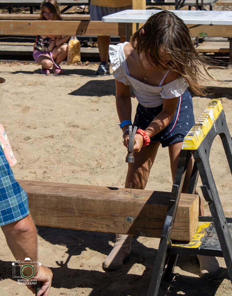 Hammering Skills - Providence Bay Fair 