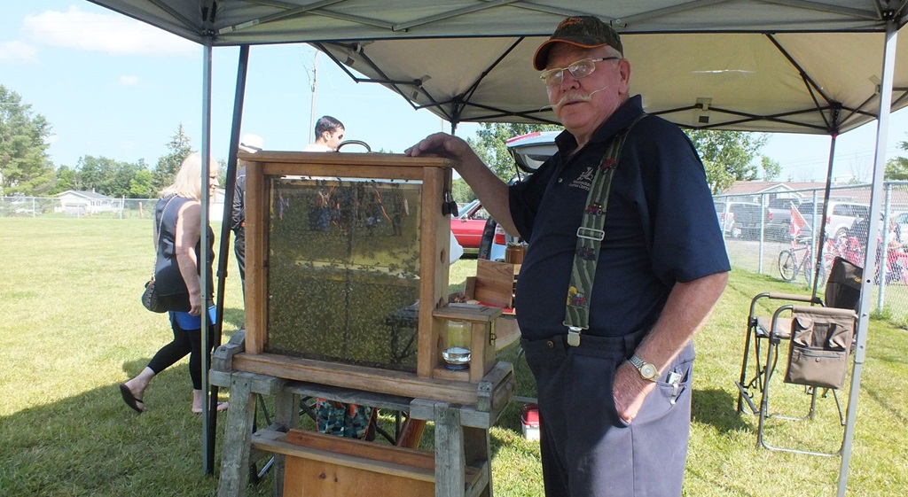 Bee Demonstration - Rosseau Fall Fair