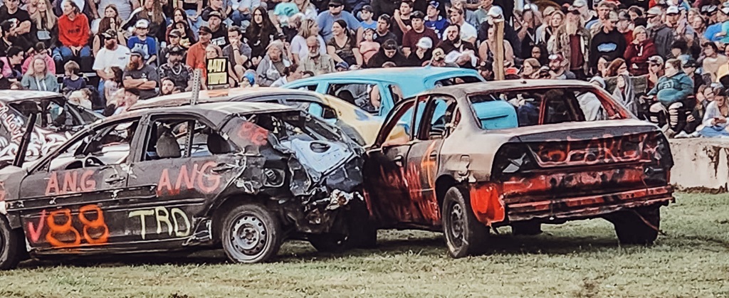 Demo Derby - Stormont County Fair