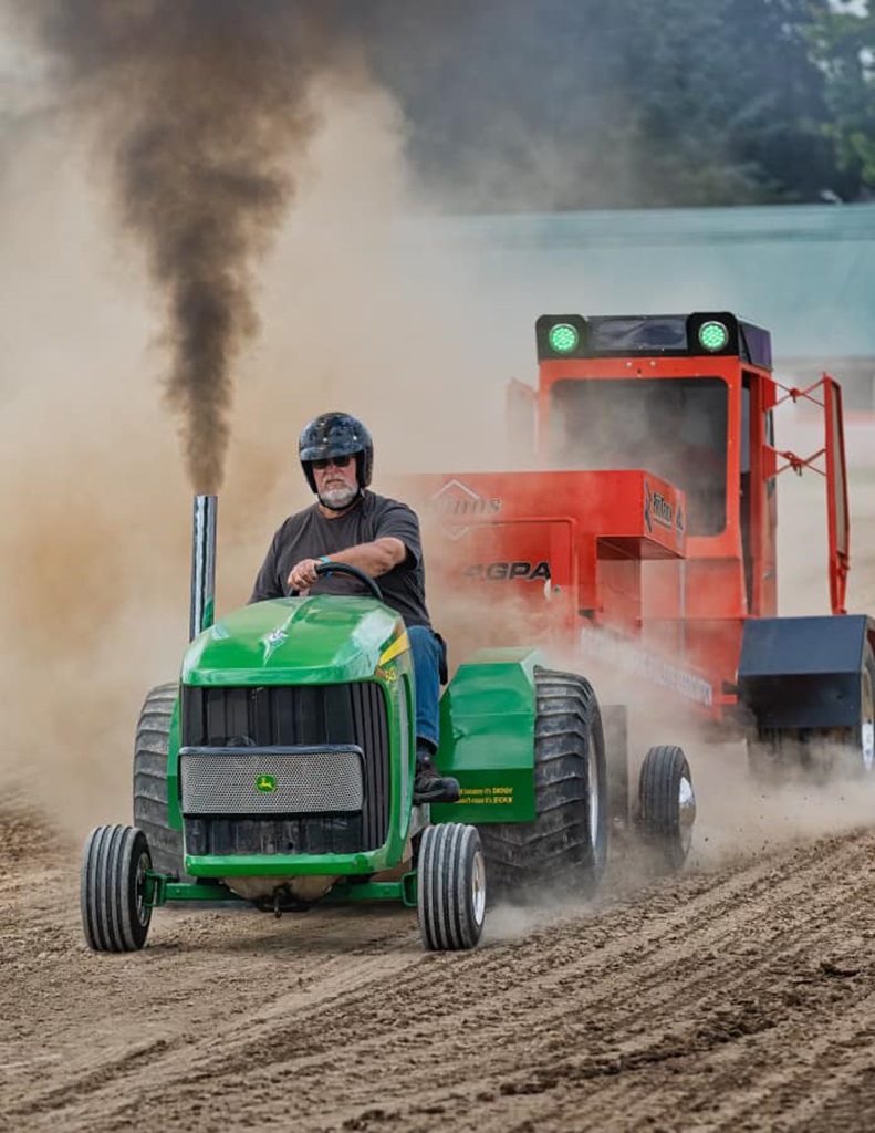 Tractor Pull - Tillsonburg Fair