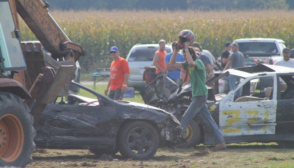 Demolition Derby - Wallacetown Fair